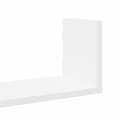 Miniatyrbilde 8 av 11: vidaXL Vegghyller 3 stk hvit 58x18x18 cm konstruert tre