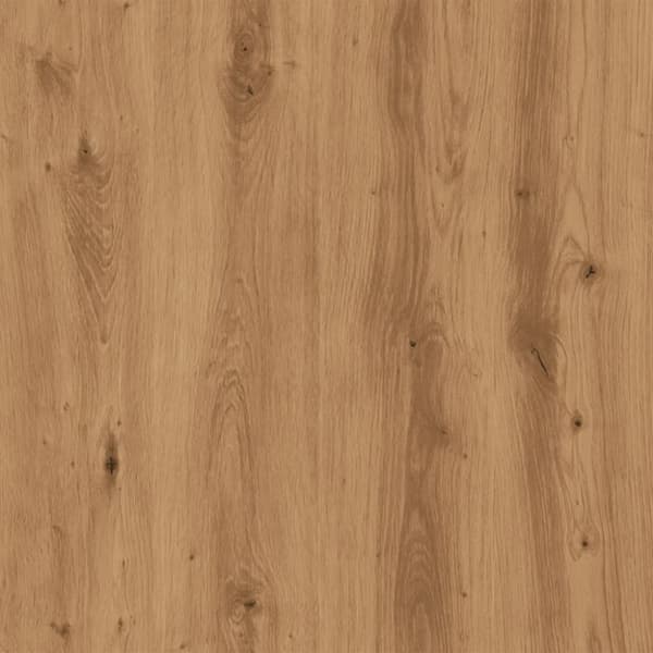 vidaXL Veggmontert hylle artisan eik 36,5x36,5x140 cm konstruert tre
