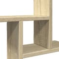 Miniatyrbilde 9 av 11: vidaXL Vegghyller 2 stk sonoma eik 50x12x50 cm konstruert tre