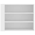 Miniatyrbilde 5 av 11: vidaXL Veggskap hvit 75x35x60 cm konstruert tre