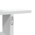 Miniatyrbilde 10 av 11: vidaXL Vegghyller 2 stk hvit 50x12x50 cm konstruert tre