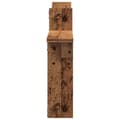 Miniatyrbilde 6 av 11: vidaXL Vegghyller 2 stk gammelt tre 50x12x50 cm konstruert tre