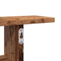Miniatyrbilde 10 av 11: vidaXL Vegghyller 2 stk gammelt tre 50x12x50 cm konstruert tre