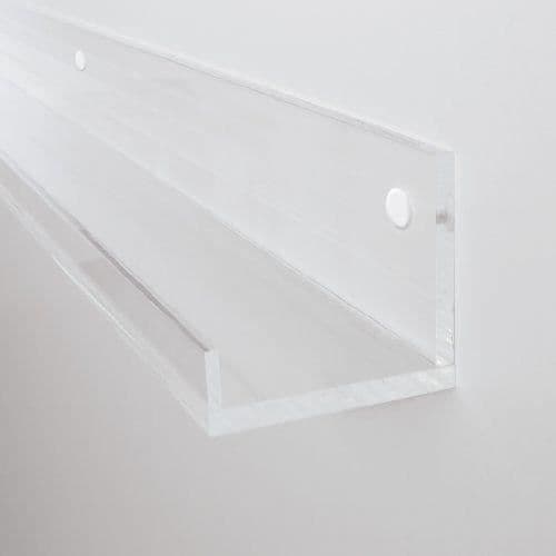 Sigel GA111 transparent hylla med tavla galleri 50cm transparent