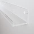 Miniatyrbild 2 av 4: Sigel GA111 transparent hylla med tavla galleri 50cm transparent