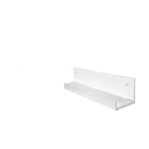 Sigel GA111 transparent hylla med tavla galleri 50cm transparent
