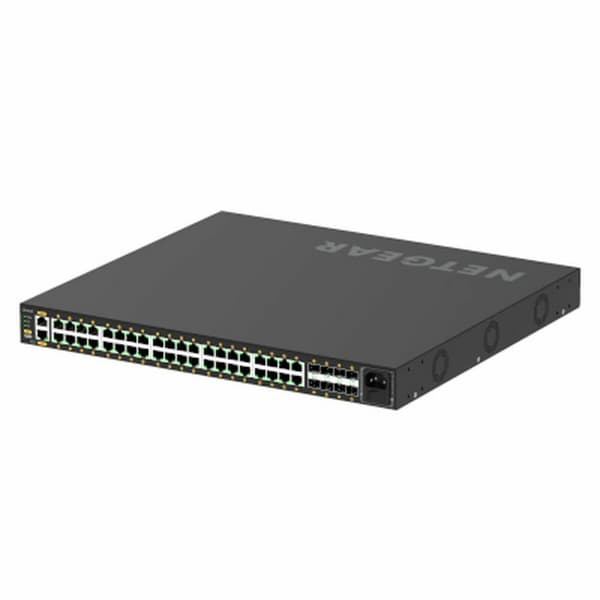 Kytkin Netgear GSM4248P-100EUS musta