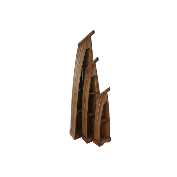Hyllyt Home ESPRIT Puu 60 x 33 x 200 cm