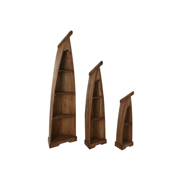 Hyllyt Home ESPRIT Puu 60 x 33 x 200 cm