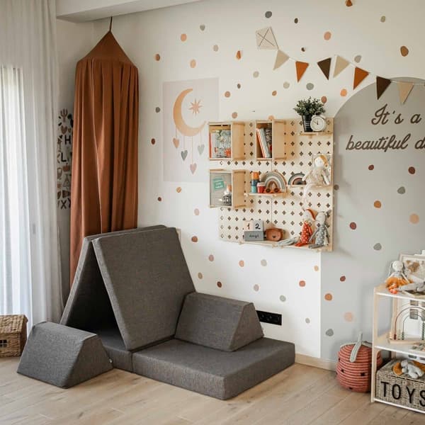 Suuri Pegboard Kelluva Näyttöhylly