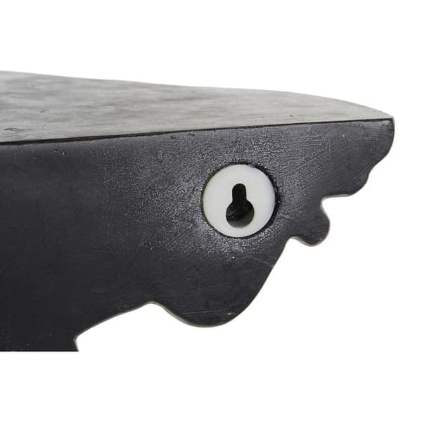 Hyllor DKD Home Decor Gyllene Lejonet Harts (36,5 x 16,5 x 21 cm)