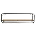 Pikkukuva 4 / 4: Hyllyt DKD Home Decor Oviripustin Metalli Puu MDF (71 x 16 x 20,5 cm)