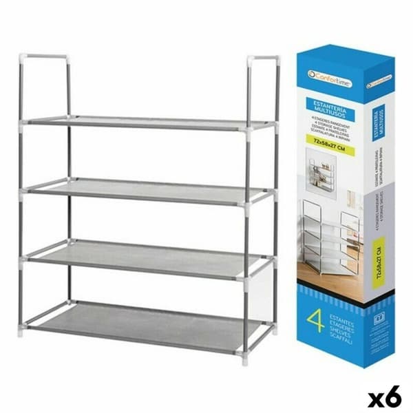 Hylder Confortime 72 x 58 x 27 cm (6 enheder)