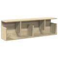 Miniatyrbilde 3 av 10: vidaXL Veggskap 100x20x30 cm sonoma eik konstruert tre