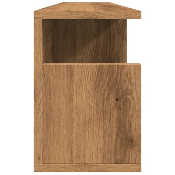 vidaXL Väggskåp 100x20x30 cm artisian ek konstruerat trä