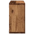 Miniatyrbilde 6 av 10: vidaXL Veggskap 100x16x30 cm gammelt tre konstruert tre