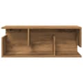 Miniatyrbilde 5 av 10: vidaXL Veggskap 80x20x30 cm artisan eik konstruert tre