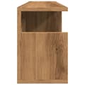 Miniatyrbilde 6 av 10: vidaXL Veggskap 80x20x30 cm artisan eik konstruert tre