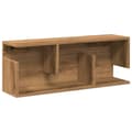 Miniatyrbilde 1 av 10: vidaXL Veggskap 80x20x30 cm artisan eik konstruert tre