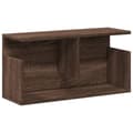 Pikkukuva 3 / 10: vidaXL Seinäkaappi 60x20x30 cm ruskea tammi tekninen puu