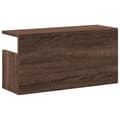 Pikkukuva 7 / 10: vidaXL Seinäkaappi 60x20x30 cm ruskea tammi tekninen puu