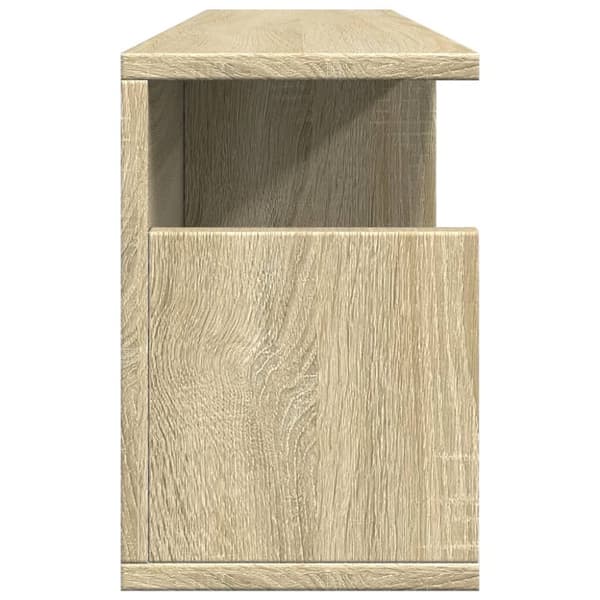 vidaXL Väggskåp 80x20x30 cm sonoma-ek konstruerat trä