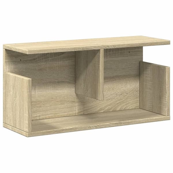 vidaXL vægskab 60x20x30 cm konstrueret træ sonoma-eg