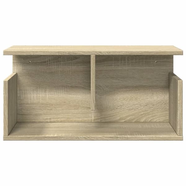 vidaXL Väggskåp 60x20x30 cm sonoma-ek konstruerat trä