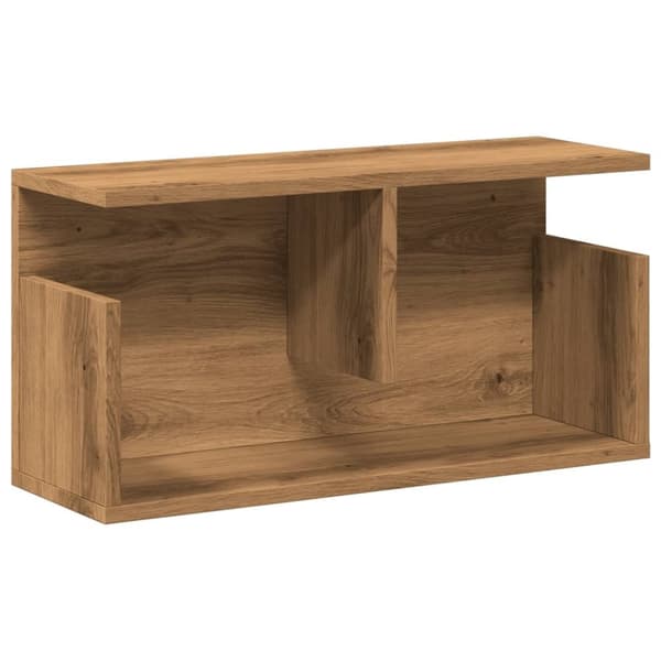 vidaXL vægskab 60x20x30 cm konstrueret træ kunsteg