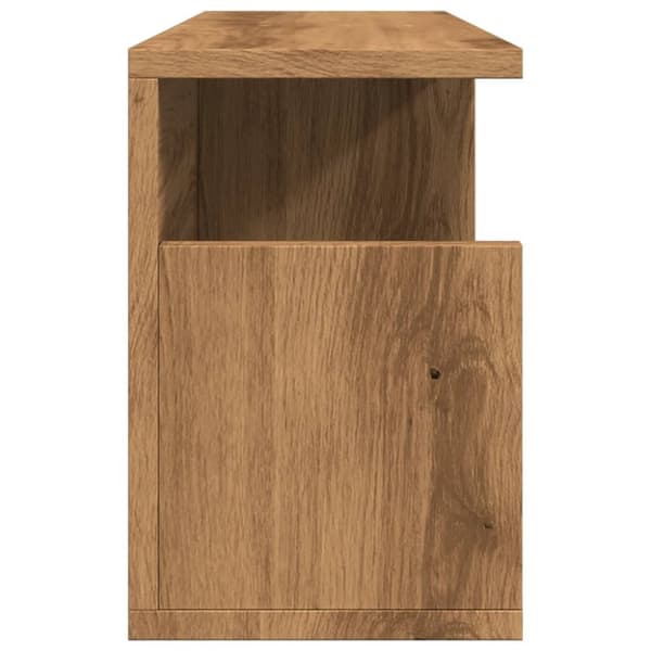 vidaXL vægskab 60x20x30 cm konstrueret træ kunsteg