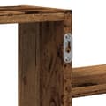Pikkukuva 10 / 11: vidaXL Seinähylly vanha puu 104x15x49 cm tekninen puu