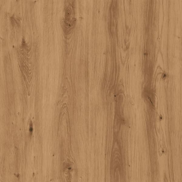 vidaXL Vegghylle artisan eik 124,5x18x60,5 cm konstruert tre