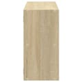 Miniatyrbilde 6 av 11: vidaXL Vegghylle sonoma eik 100x25x50 cm konstruert tre