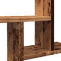 Miniatyrbilde 9 av 11: vidaXL Vegghyller 2 stk gammelt tre 38x12x38 cm konstruert tre