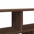 Miniatyrbillede 9 af 11: vidaXL væghylde 100x25x50 cm konstrueret træ brun egetræsfarve