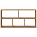 Miniatyrbilde 5 av 11: vidaXL Vegghylle artisan eik 100x25x50 cm konstruert tre
