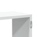 Miniatyrbillede 10 af 11: vidaXL væghylde 100x25x50 cm konstrueret træ hvid