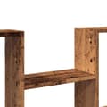 Miniatyrbilde 8 av 11: vidaXL Vegghylle gammelt tre 99x15x60 cm konstruert tre