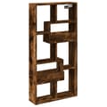 Miniatyrbilde 3 av 10: vidaXL Veggskap gammelt tre 50x15x100 cm konstruert tre