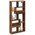 Miniatyrbilde 4 av 10: vidaXL Veggskap gammelt tre 50x15x100 cm konstruert tre