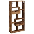 Miniatyrbilde 7 av 10: vidaXL Veggskap gammelt tre 50x15x100 cm konstruert tre