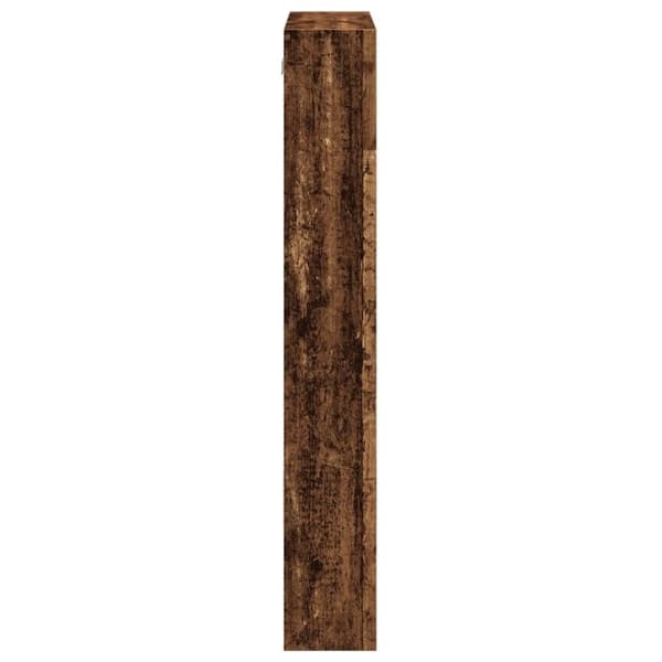 vidaXL Seinäkaappi vanha puu 50x15x100 cm tekninen puu