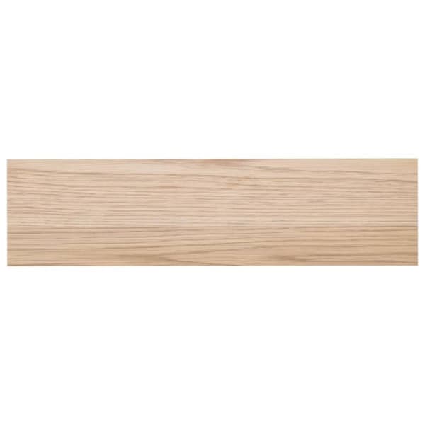 vidaXL Svävande hyllor 2 st 90x23,5x4 cm konstruerat trä