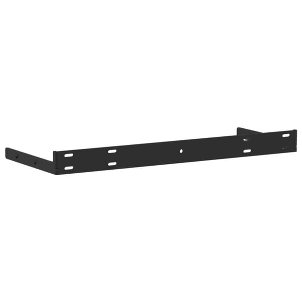 vidaXL Svävande hyllor 2 st 90x23,5x4 cm konstruerat trä