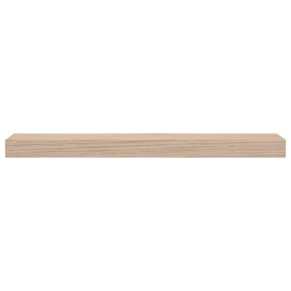 vidaXL Svävande hylla 60x23,5x4 cm konstruerat trä