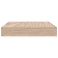 Miniatyrbilde 5 av 10: vidaXL Flytende hyller 2 stk 60x23,5x4 cm konstruert tre