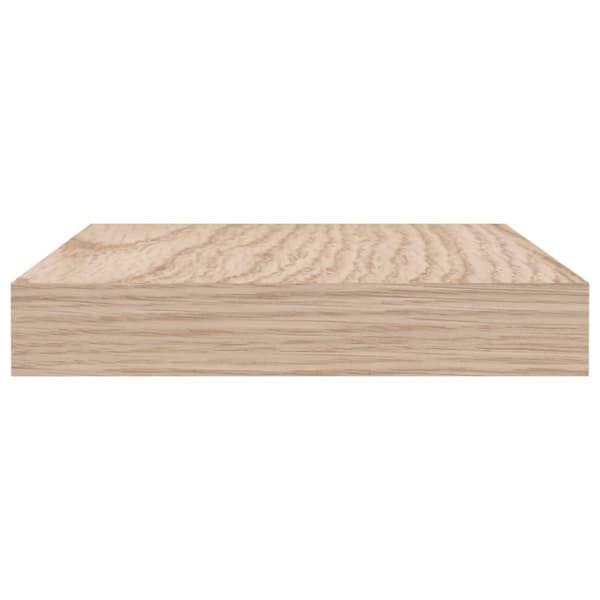 vidaXL Flytende hyller 2 stk 60x23,5x4 cm konstruert tre