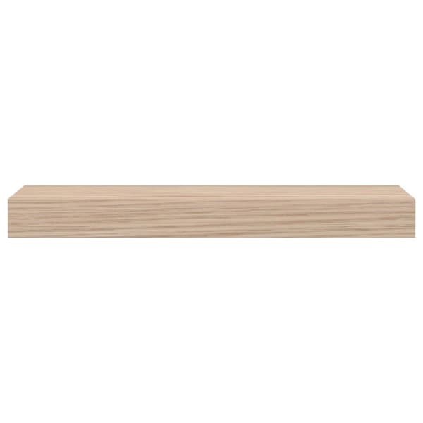 vidaXL Flytende hylle 40x23,5x4 cm konstruert tre
