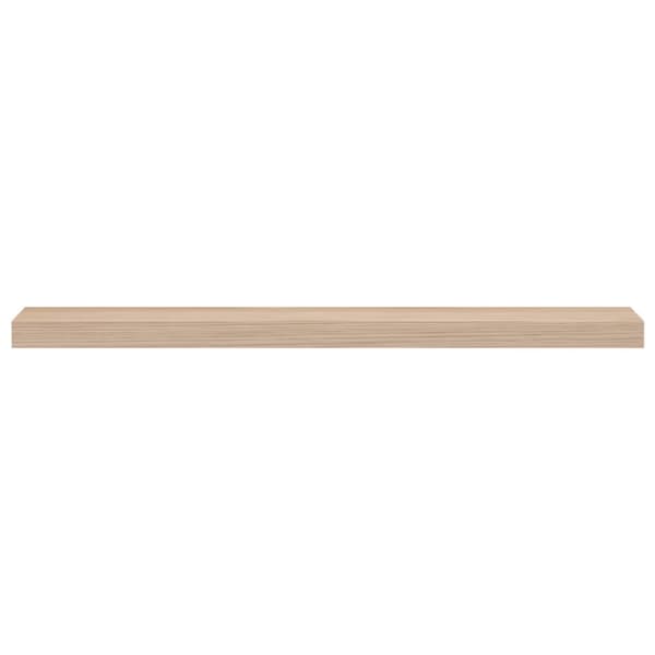 vidaXL Flytende hylle 90x23,5x4 cm konstruert tre