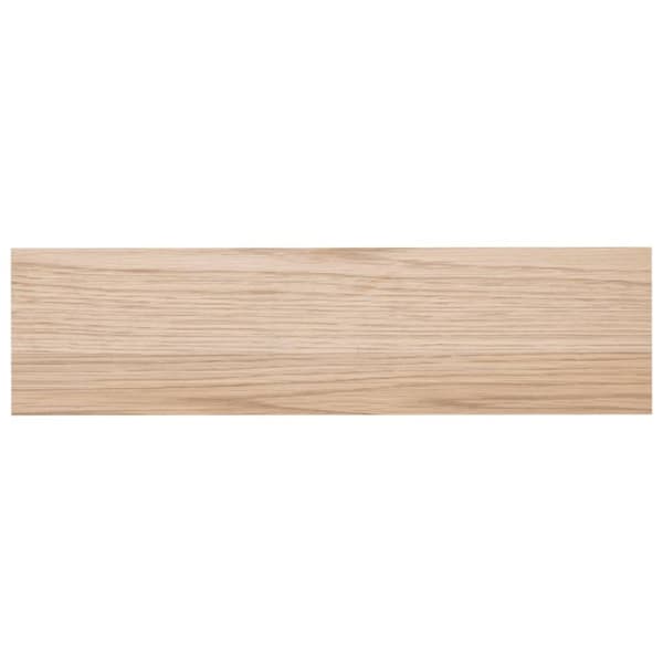 vidaXL Flytende hylle 90x23,5x4 cm konstruert tre